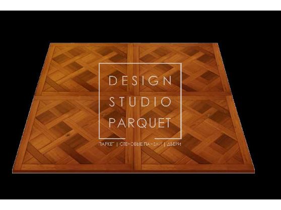 Модули паркета EWF Officine Parquet Classic Versailles Teak